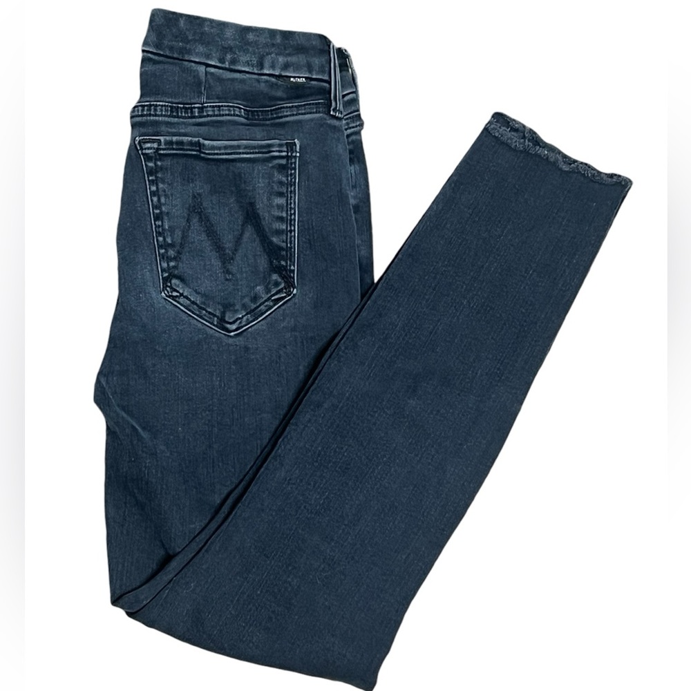 Mother dark wash denim jeans size 26